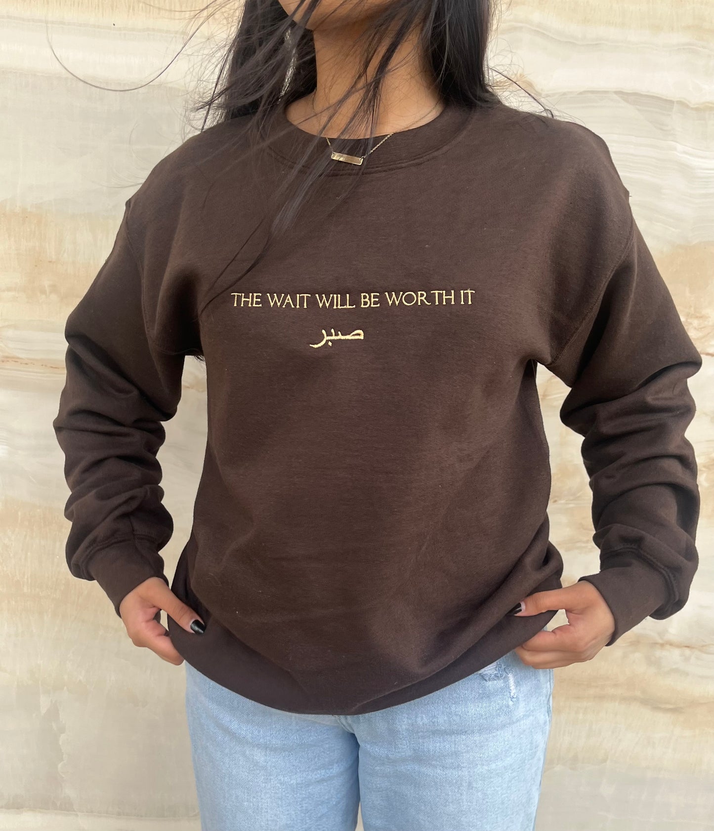 The Wait Will Be Worth It | Sweatshirt